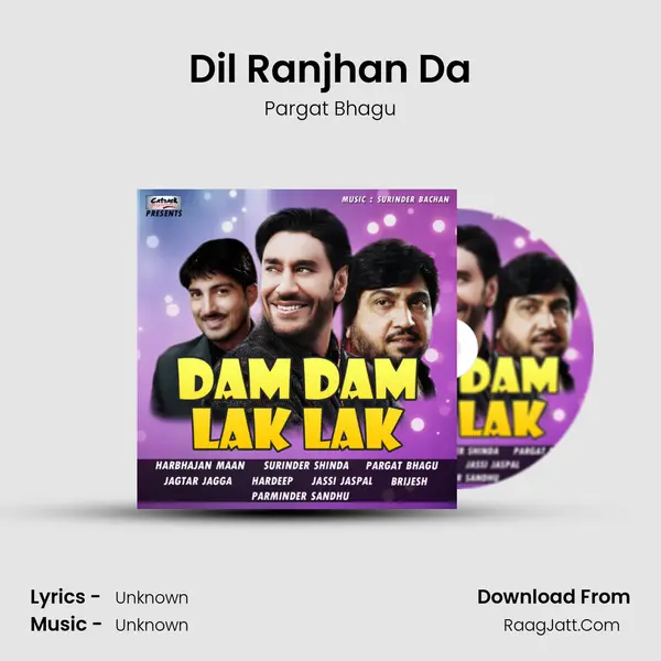Dil Ranjhan Da MP3 Song by Pargat Bhagu Cover