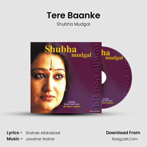 Tere Baanke MP3 Song by Shubha Mudgal Cover