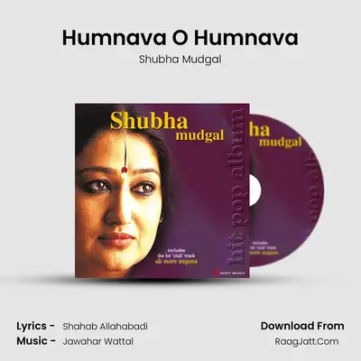 Humnava O Humnava MP3 Song by Shubha Mudgal Cover