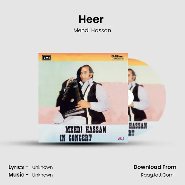 Heer (Live) MP3 Song by Mehdi Hassan Cover