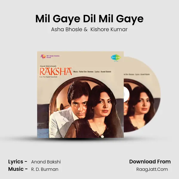Mil Gaye Dil Mil Gaye MP3 Song by Asha Bhosle Cover