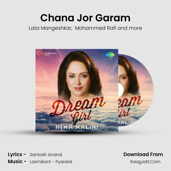 Chana Jor Garam MP3 Song by Lata Mangeshkar Cover