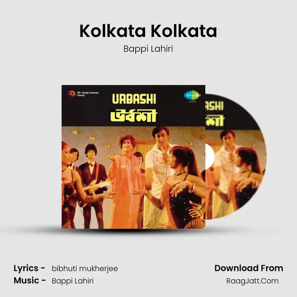 Kolkata Kolkata MP3 Song by Bappi Lahiri Cover