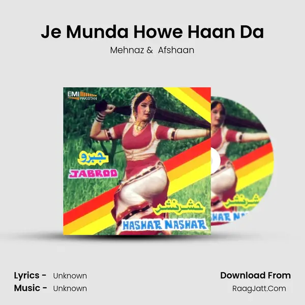 Je Munda Howe Haan Da MP3 Song by Mehnaz Cover