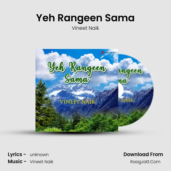 Yeh Rangeen Sama MP3 Song by Vineet Naik Cover
