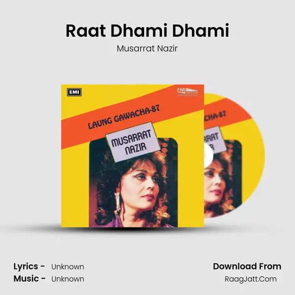 Raat Dhami Dhami MP3 Song by Musarrat Nazir Cover