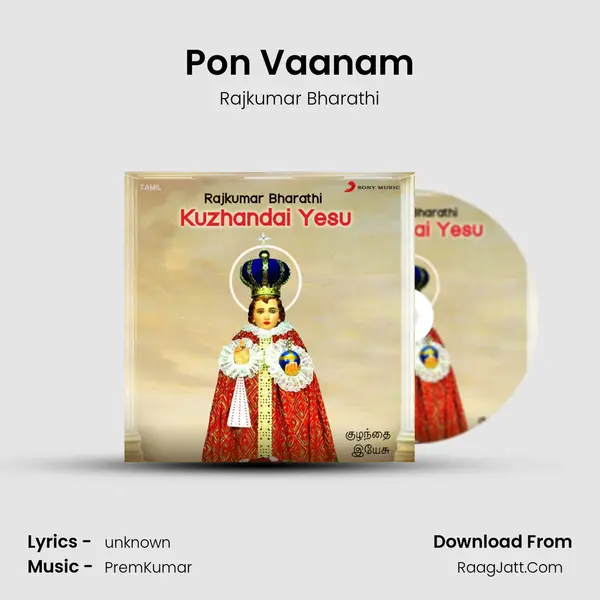 Pon Vaanam MP3 Song by Rajkumar Bharathi Cover