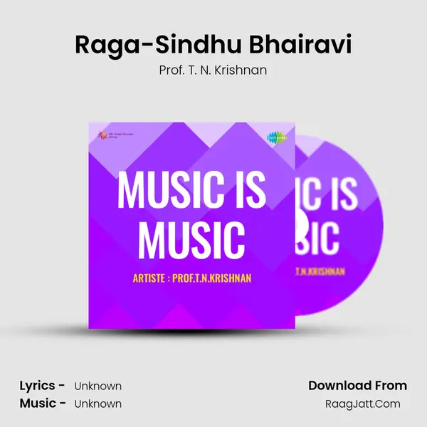 Raga-Sindhu Bhairavi MP3 Song by Prof. T. N. Krishnan Cover