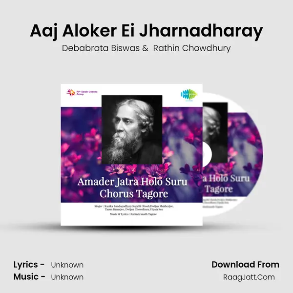 Aaj Aloker Ei Jharnadharay MP3 Song by Debabrata Biswas Cover