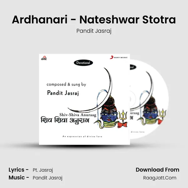 Ardhanari - Nateshwar Stotra MP3 Song by Pandit Jasraj Cover