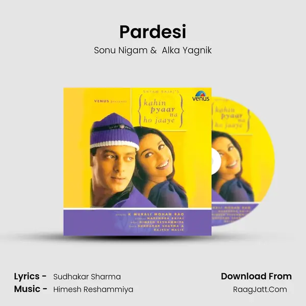 Pardesi MP3 Song by Sonu Nigam Cover