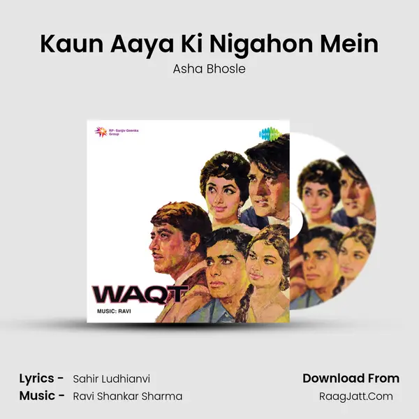 Kaun Aaya Ki Nigahon Mein Cover