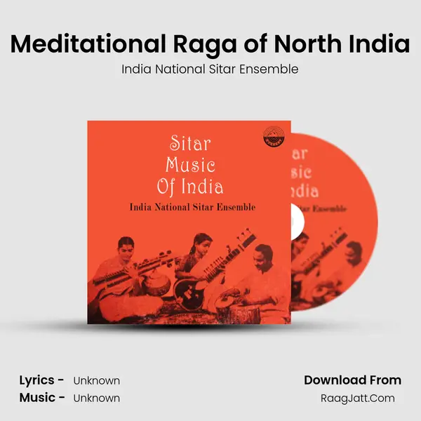Meditational Raga of North India MP3 Song by India National Sitar Ensemble Cover