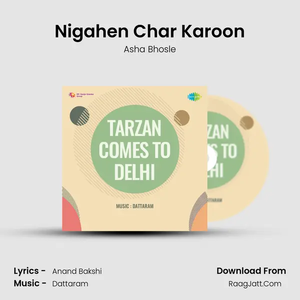 Nigahen Char Karoon MP3 Song by Asha Bhosle Cover