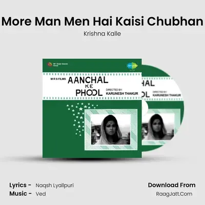 More Man Men Hai Kaisi Chubhan MP3 Song by Krishna Kalle Cover