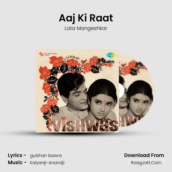 Aaj Ki Raat MP3 Song by Lata Mangeshkar Cover