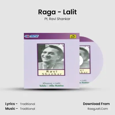 Ravi Raga Khambaj Raga Lalit - Pt. Ravi Shankar