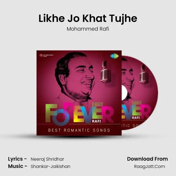 Likhe Jo Khat Tujhe Cover