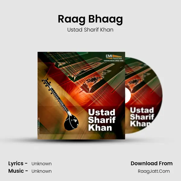Raag Bhaag MP3 Song by Ustad Sharif Khan Cover
