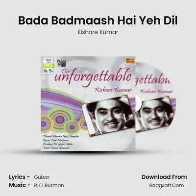 Bada Badmaash Hai Yeh Dil Cover