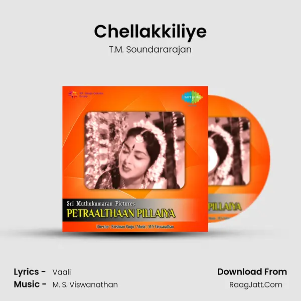 Chellakkiliye MP3 Song by T.M. Soundararajan Cover