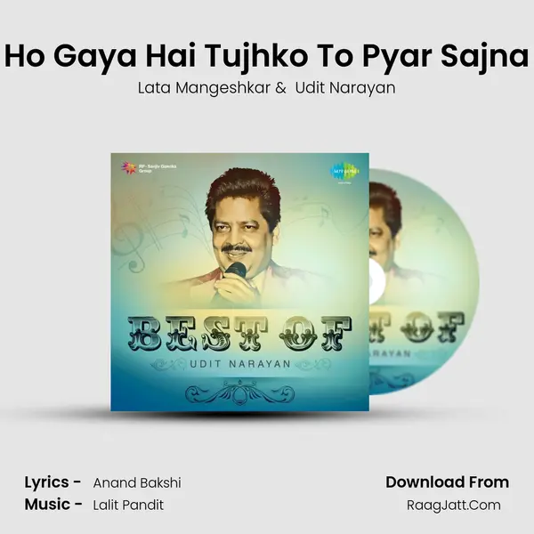 Ho Gaya Hai Tujhko To Pyar Sajna MP3 Song by Lata Mangeshkar Cover