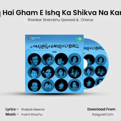 Ashiq Hai Gham E Ishq Ka Shikva Na Karenge mp3 song