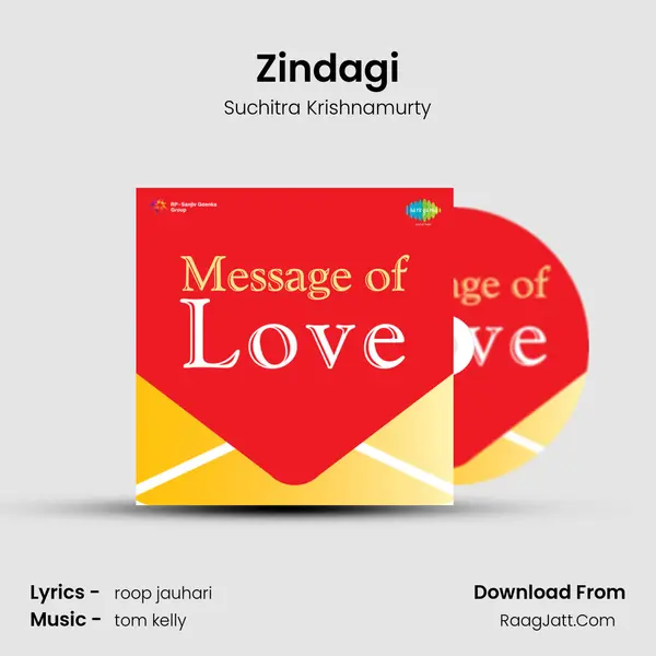 Zindagi MP3 Song by Suchitra Krishnamurty Cover