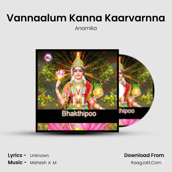 Vannaalum Kanna Kaarvarnna MP3 Song by Anamika Cover