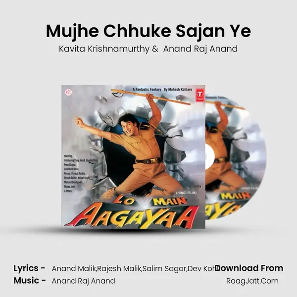 Mujhe Chhuke Sajan Ye MP3 Song by Kavita Krishnamurthy Cover