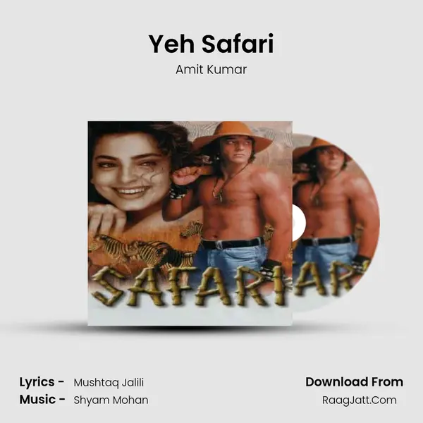 Yeh Safari MP3 Song by Amit Kumar Cover
