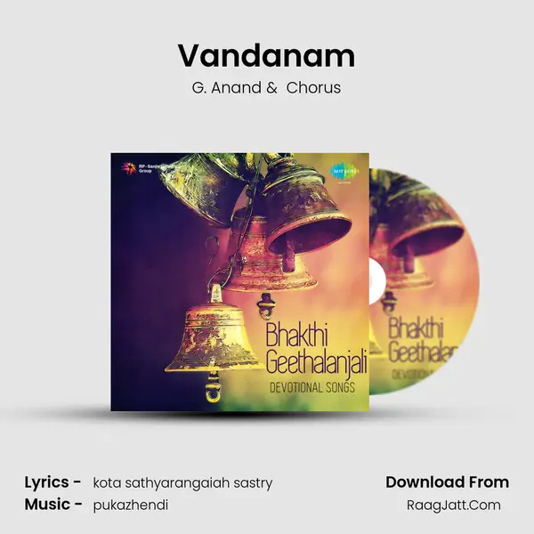 Vandanam MP3 Song by G. Anand Cover