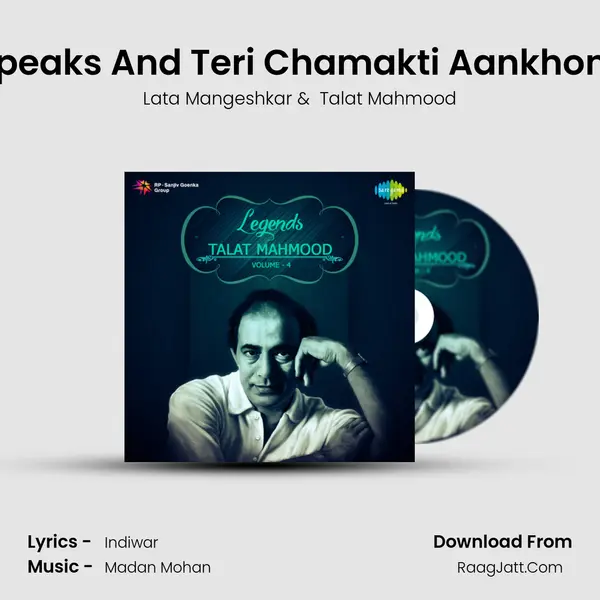 Lata Mangeshkar Speaks And Teri Chamakti Aankhon Film-Chhote Babu MP3 Song by Lata Mangeshkar Cover