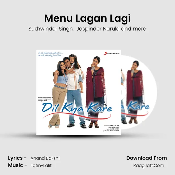 Menu Lagan Lagi MP3 Song by Sukhwinder Singh Cover