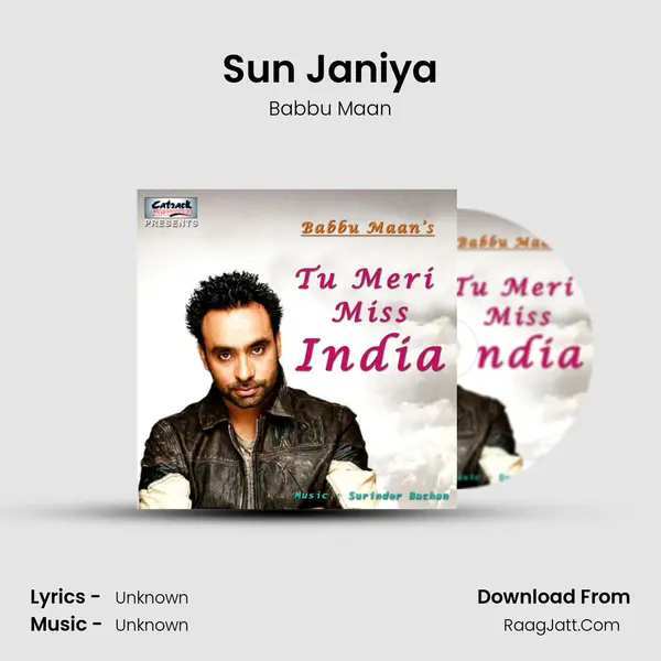 Sun Janiya MP3 Song by Babbu Maan Cover