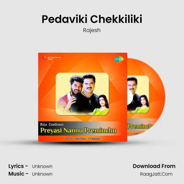 Pedaviki Chekkiliki MP3 Song by Rajesh Cover