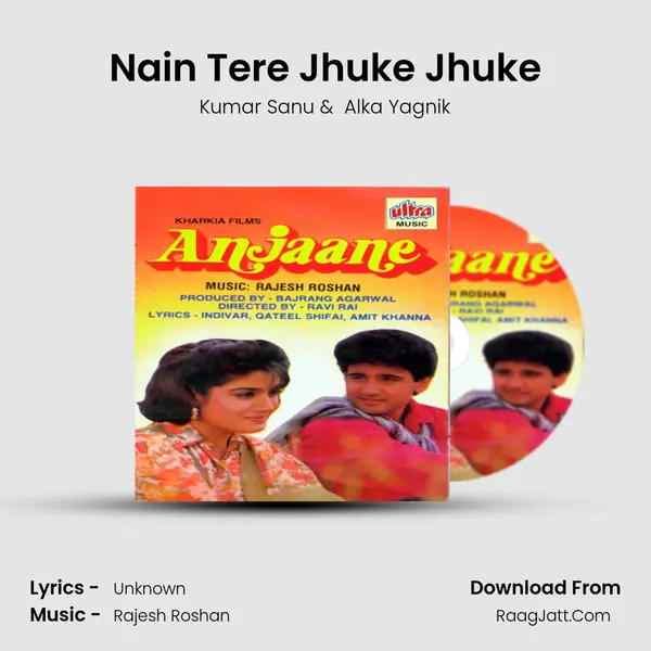 Nain Tere Jhuke Jhuke MP3 Song by Kumar Sanu Cover