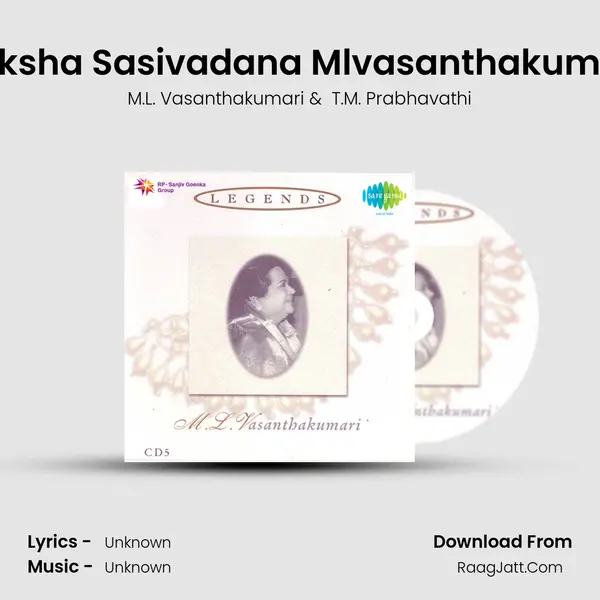 Raksha Sasivadana Mlvasanthakumari Cover