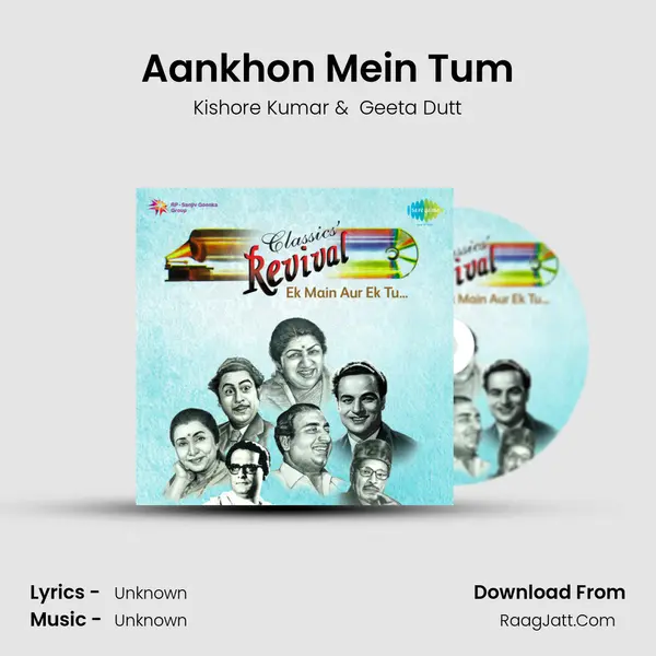 Aankhon Mein Tum MP3 Song by Kishore Kumar Cover