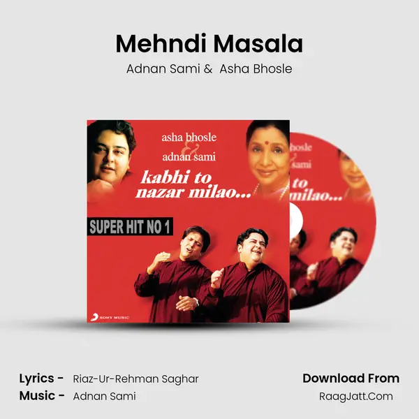 Mehndi Masala MP3 Song by Adnan Sami Cover