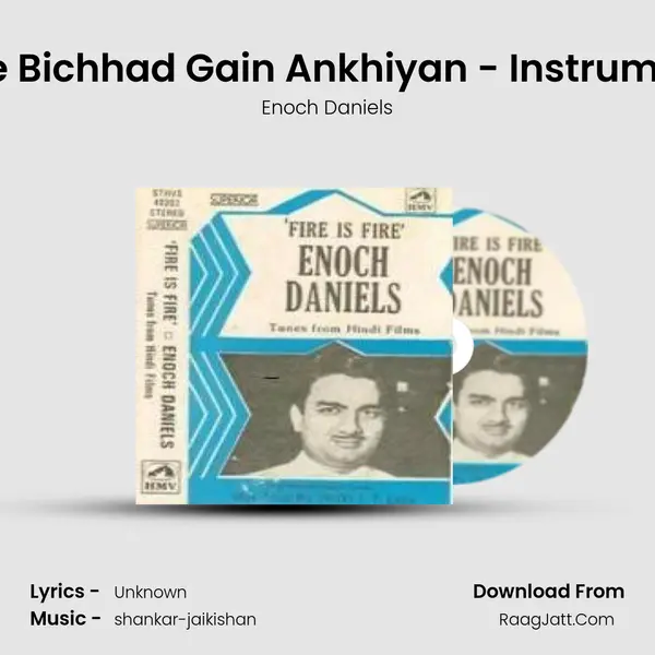 Mil Ke Bichhad Gain Ankhiyan - Instrumental MP3 Song by Enoch Daniels Cover