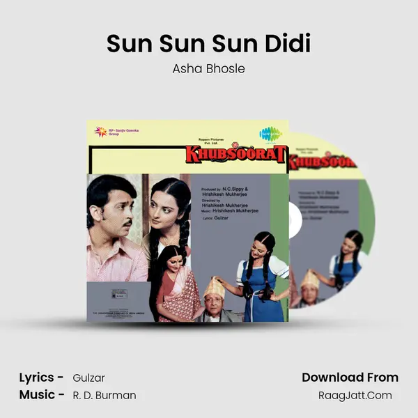 Sun Sun Sun Didi MP3 Song by Asha Bhosle Cover