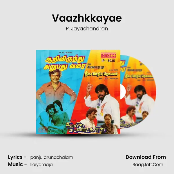 Vaazhkkayae MP3 Song by P. Jayachandran Cover