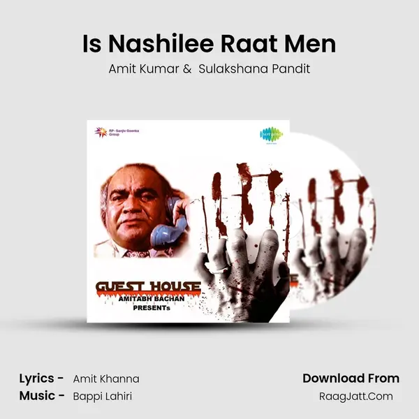 Is Nashilee Raat Men MP3 Song by Amit Kumar Cover