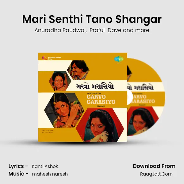 Mari Senthi Tano Shangar MP3 Song by Anuradha Paudwal Cover