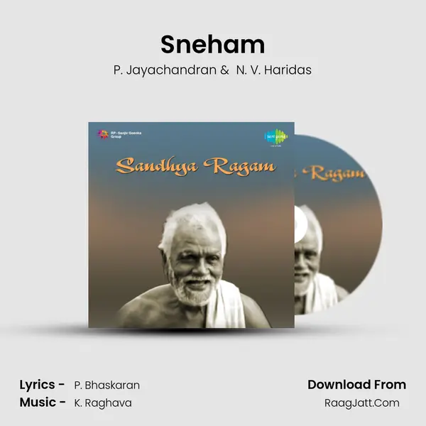 Sneham MP3 Song by P. Jayachandran Cover