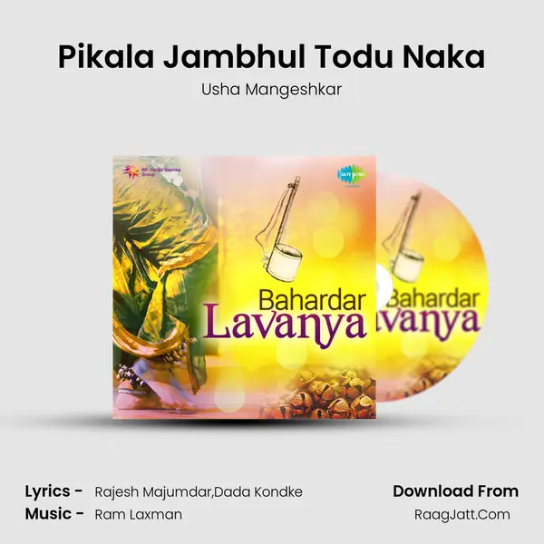 Pikala Jambhul Todu Naka Cover