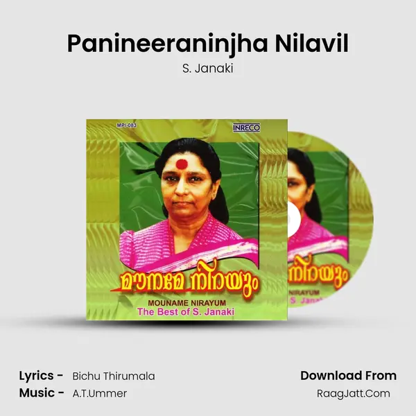 Panineeraninjha Nilavil MP3 Song by S. Janaki Cover
