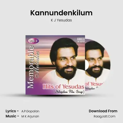 Kannundenkilum MP3 Song by K J Yesudas Cover