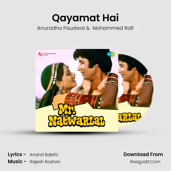 Qayamat Hai MP3 Song by Anuradha Paudwal Cover
